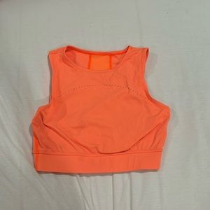 Orange lululemon top